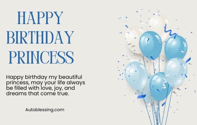 Happy Birthday Princess Wishes
