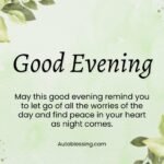 Good Evening Blessings