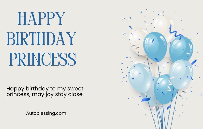 Cute Birthday Quotes for Your Little Princess