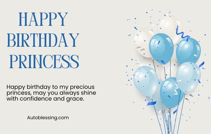 Longer Heartfelt Wishes for Your Princess