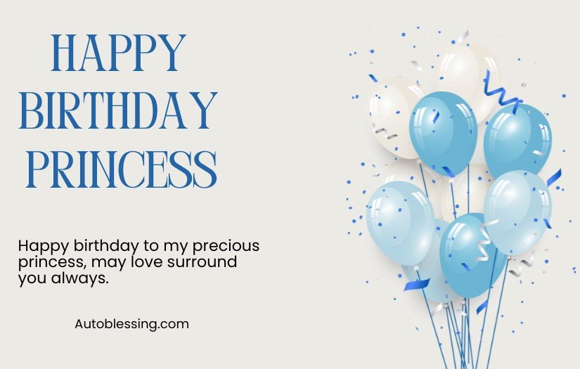 Short Birthday Wishes For Your Princess