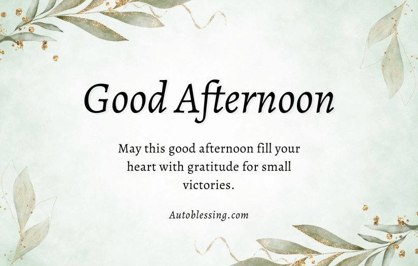 Happy Good Afternoon Greetings