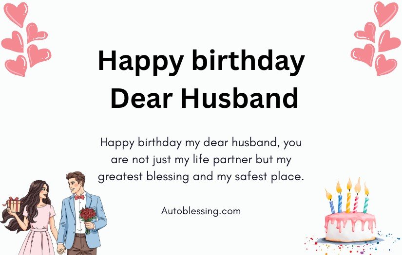 Heart Touching Birthday Wishes For Husband