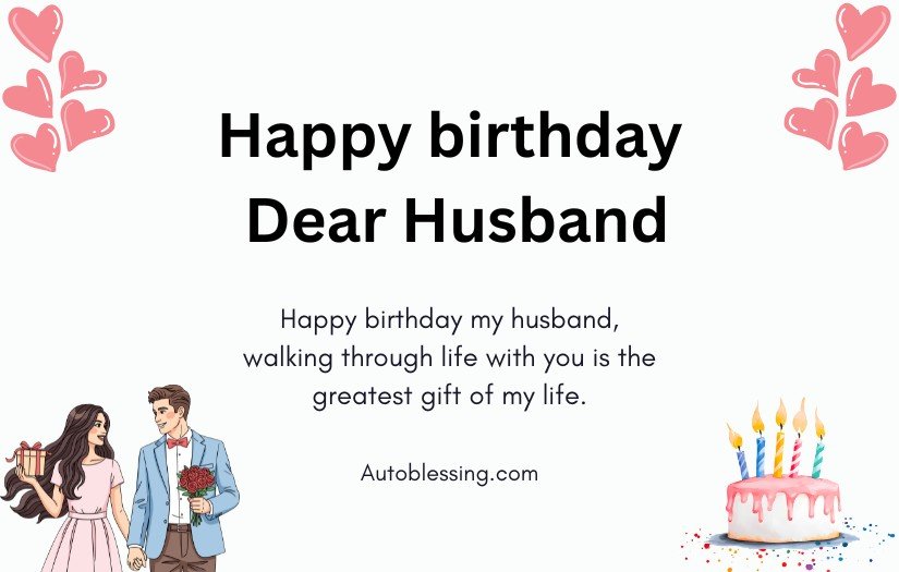 Soulmate Romantic Birthday Wishes for Husband From Wife