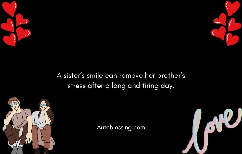 Brother and Sister Quotes Love