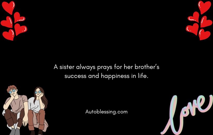 Heart Touching Brother and Sister Quotes