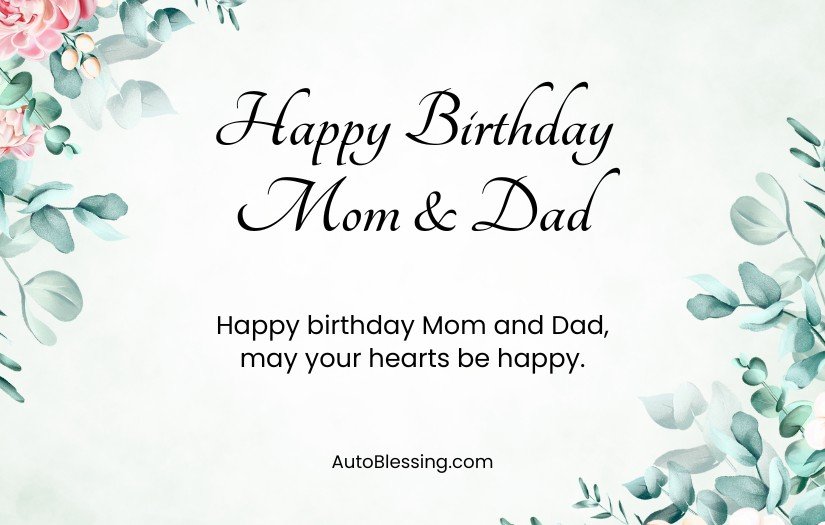  Birthday Wishes for Father