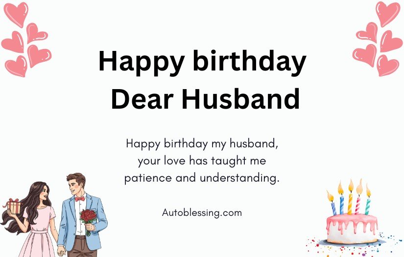 Best Heart Touching Birthday Wishes For Husband